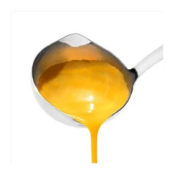 STEEL Louche De Service Inox Avec Bec Verseur OXO -Élégance Bar Soldes steel louche de service inox avec bec verseur oxo 10