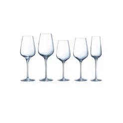 SUBLYM Verre à Pied 25 Cl En Kwarx Chef & Sommelier - Les 6 -Élégance Bar Soldes sublym verre a pied 25 cl en kwarx chef sommelier les 6 2