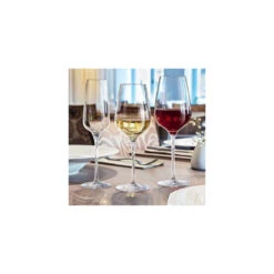 SUBLYM Verre à Pied 55 Cl En Kwarx Chef & Sommelier - Les 6 -Élégance Bar Soldes sublym verre a pied 55 cl en kwarx chef sommelier les 6 4