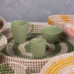 SUNRISE Coffret 4 Mugs 35 Cl TABLE PASSION -Élégance Bar Soldes sunrise coffret 4 mugs 35 cl table passion p 3