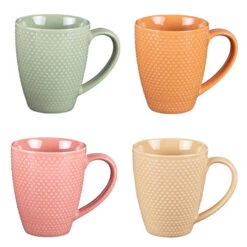 SUNRISE Coffret 4 Mugs 35 Cl TABLE PASSION -Élégance Bar Soldes sunrise coffret 4 mugs 35 cl table passion p 4