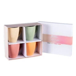 SUNRISE Coffret 4 Mugs 35 Cl TABLE PASSION -Élégance Bar Soldes sunrise coffret 4 mugs 35 cl table passion p 6