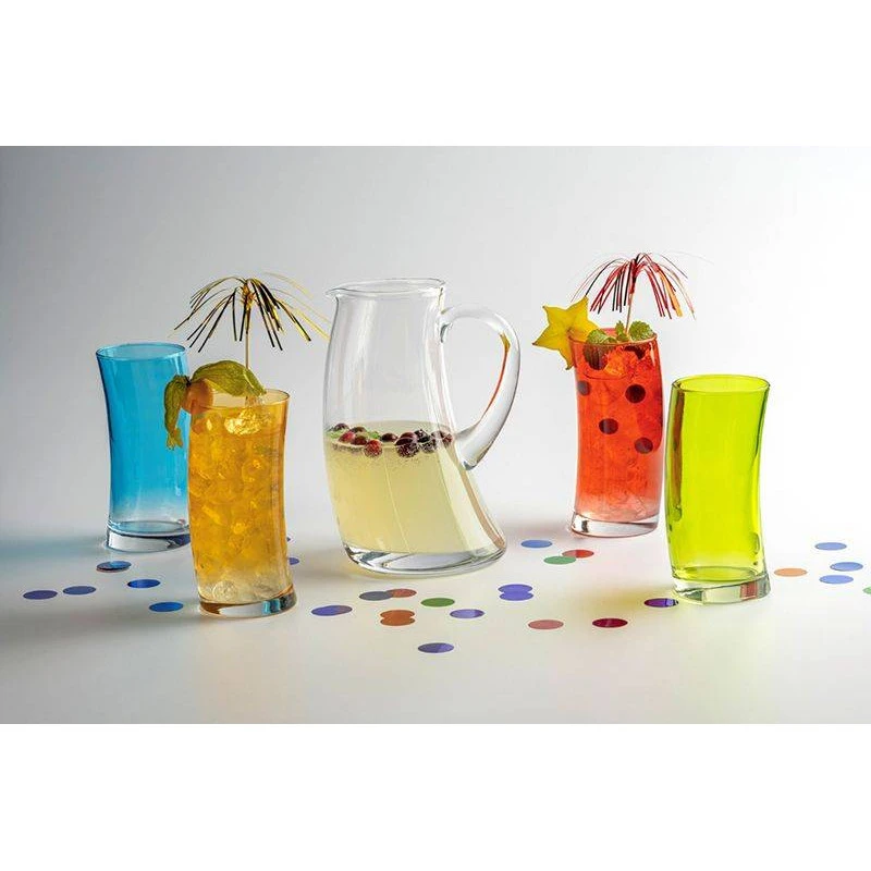 SWING Coffret Pichet 1.3 L Avec 4 Verres Haut 45 Cl LEONARDO SC 7 SWING Coffret Pichet 1.3 L Avec 4 Verres Haut 45 Cl LEONARDO SC – Image 5