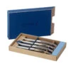 TABLE CHIC Coffret Kraft 4 Couteaux Steak De Table Bouleau Lamellé OPINEL -Élégance Bar Soldes table chic coffret kraft 4 couteaux steak de table bouleau lamelle opinel