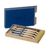TABLE CHIC Coffret Kraft 4 Couteaux Steak De Table Frêne OPINEL -Élégance Bar Soldes table chic coffret kraft 4 couteaux steak de table frene opinel