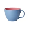 Tasse Jumbo En Mélamine 550 Ml RICE Bleue -Élégance Bar Soldes tasse jumbo en melamine 550 ml rice bleue nvs