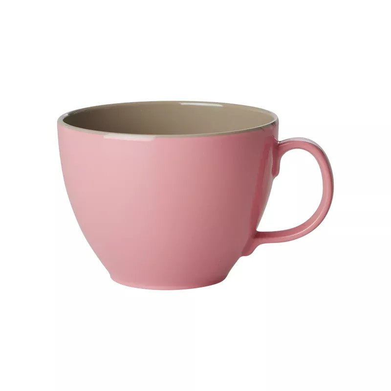 Tasse Jumbo En Mélamine 550 Ml RICE Rose 6 Tasse Jumbo En Mélamine 550 Ml RICE Rose – Image 4