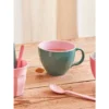 Tasse Jumbo En Mélamine 550 Ml RICE Verte -Élégance Bar Soldes tasse jumbo en melamine 550 ml rice verte nvs
