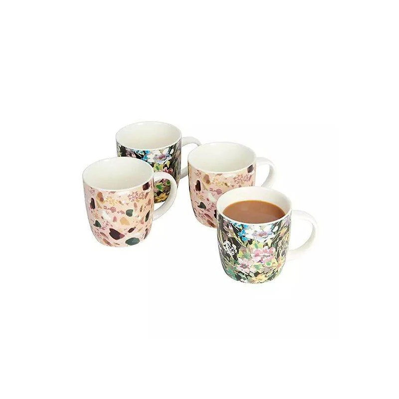 Kitchen Craft Terrazzo Floral Mug Porcelaine 42.5 Cl KitchenCraft - Les 4 10 Kitchen Craft Terrazzo Floral Mug Porcelaine 42.5 Cl KitchenCraft - Les 4 – Image 8