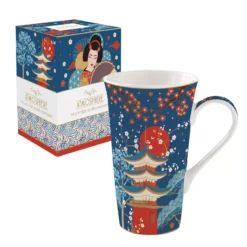 EASY LIFE TOKYO Coffret 1 Mégamug 60cl En Porcelaine -Élégance Bar Soldes tokyo coffret 1 megamug 60cl en porcelaine 3