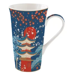 EASY LIFE TOKYO Coffret 1 Mégamug 60cl En Porcelaine -Élégance Bar Soldes tokyo coffret 1 megamug 60cl en porcelaine 4