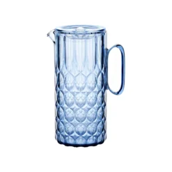 VANITY Carafe 1.75 L GUZZINI Bleu Denim -Élégance Bar Soldes vanity carafe 175 l guzzini bleu denim 3