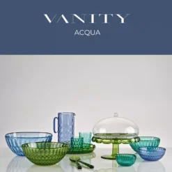 VANITY Couverts à Salade GUZZINI Water Lily -Élégance Bar Soldes vanity couverts a salade guzzini water lily 5