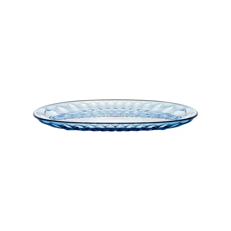 VANITY Grand Plateau Ovale 45X26.5 Cm GUZZINI Bleu Ciel 9 VANITY Grand Plateau Ovale 45X26.5 Cm GUZZINI Bleu Ciel – Image 7