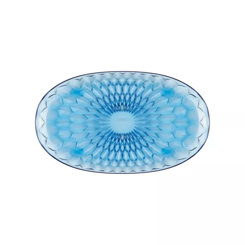 VANITY Grand Plateau Ovale 45X26.5 Cm GUZZINI Bleu Ciel 3 VANITY Grand Plateau Ovale 45X26.5 Cm GUZZINI Bleu Ciel