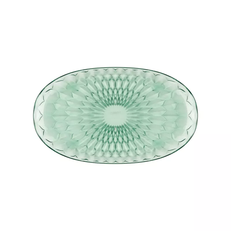 VANITY Grand Plateau Ovale 45X26.5 Cm GUZZINI Matcha 5 VANITY Grand Plateau Ovale 45X26.5 Cm GUZZINI Matcha – Image 3