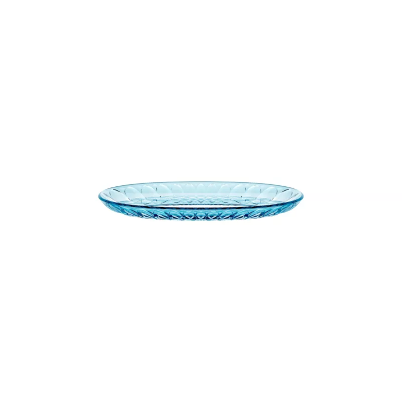 VANITY Petit Plateau Ovale 32X19.5 Cm GUZZINI Bleu Mer 3 VANITY Petit Plateau Ovale 32X19.5 Cm GUZZINI Bleu Mer