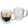 VENETO Tasse à Café Expresso En Verre Double Paroi 80 Ml Cilio - Les 2 -Élégance Bar Soldes veneto tasse a cafe expresso en verre double paroi 80 ml cilio les 2