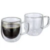 VENETO Tasse à Café Thé En Verre Double Paroi 200 Ml CILIO - Les 2 -Élégance Bar Soldes veneto tasse a cafe the en verre double paroi 200 ml cilio les 2