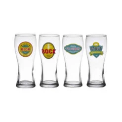 Verre Chope à Bière De 50 Cl Coffret De 4 -Élégance Bar Soldes verre chope a biere de 50 cl coffret de 4 2