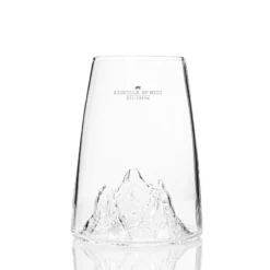Verre Design TOPOGRAPHIC - Aiguille Du Midi ALASKAN MAKER -Élégance Bar Soldes verre design topographic aiguille du midi alaskan maker 2