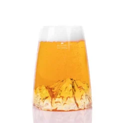 Verre Design TOPOGRAPHIC - Mont Blanc ALASKAN MAKER -Élégance Bar Soldes verre design topographic mont blanc alaskan maker 7