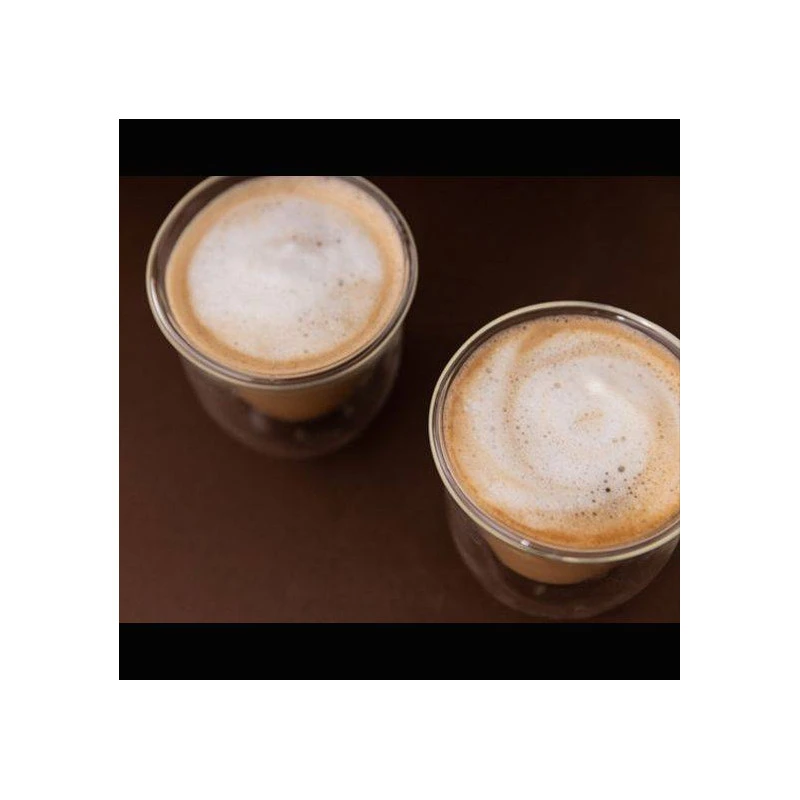 Verre Tasse à Café Double Paroi 200 Ml La Cafetiere Kitchen Craft - Les 2 4 Verre Tasse à Café Double Paroi 200 Ml La Cafetiere Kitchen Craft - Les 2 – Image 2
