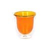 Kitchen Craft Verre Tasse à Café Double Paroi 220 Ml La Cafetiere Ambre - Les 2 SC -Élégance Bar Soldes verre tasse a cafe double paroi 220 ml la cafetiere ambre les 2 sc
