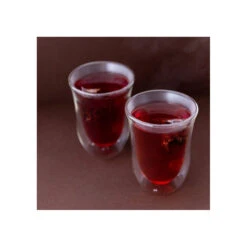 Verre Tasse à Café Double Paroi 300 Ml La Cafetiere Kitchen Craft - Les 2 -Élégance Bar Soldes verre tasse a cafe double paroi 300 ml la cafetiere kitchen craft les 2 3