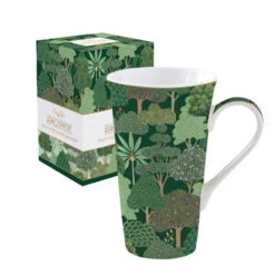EASY LIFE WOODLAND Coffret 1 Mégamug 60cl En Porcelaine -Élégance Bar Soldes woodland coffret 1 megamug 60cl en porcelaine p 1