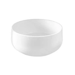 YAKA Porcelaine Blanche Saladier 25 Cm 5L Médard De NOBLAT -Élégance Bar Soldes yaka porcelaine blanche saladier 25 cm 5l medard de noblat 2