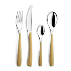 ZEPHYR Ménagère Coffret De 24 Couverts AMEFA Hêtre