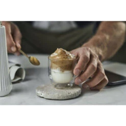 SORRENTO Verre Tasse à Café Expresso Double Paroi 80 Ml ZWILLING - Les 2 -Élégance Bar Soldes zwilling sorrento set 2 verres expresso double paroi 80 ml 4