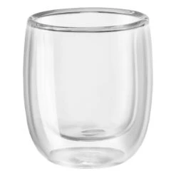 SORRENTO Verre Tasse à Café Expresso Double Paroi 80 Ml ZWILLING - Les 2 -Élégance Bar Soldes zwilling sorrento set 2 verres expresso double paroi 80 ml 9
